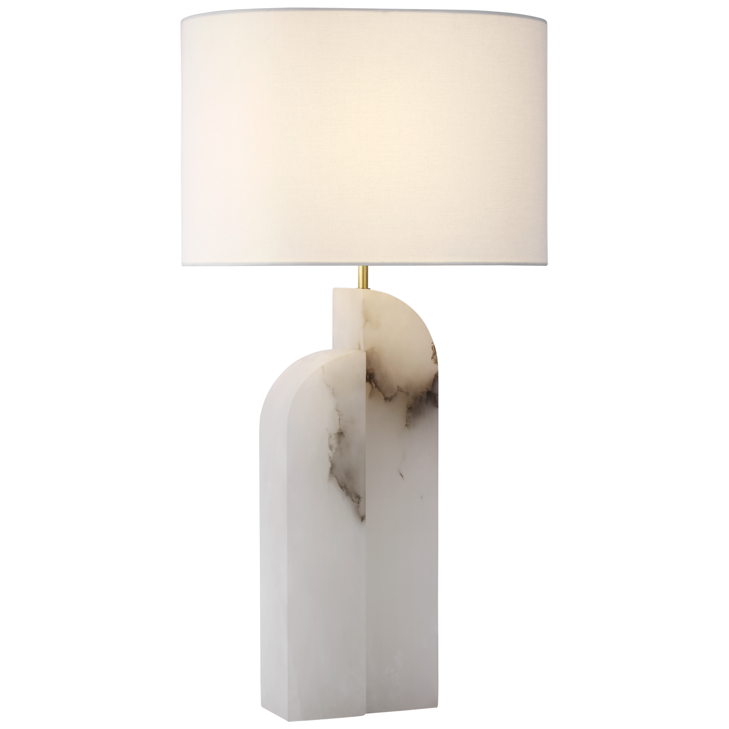 Visual Comfort | Kelly Wearstler | Savoye Large Left Table Lamp