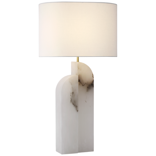 Visual Comfort | Kelly Wearstler | Savoye Large Left Table Lamp
