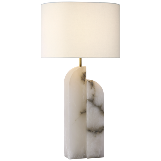 Visual Comfort | Kelly Wearstler | Savoye Large Right Table Lamp