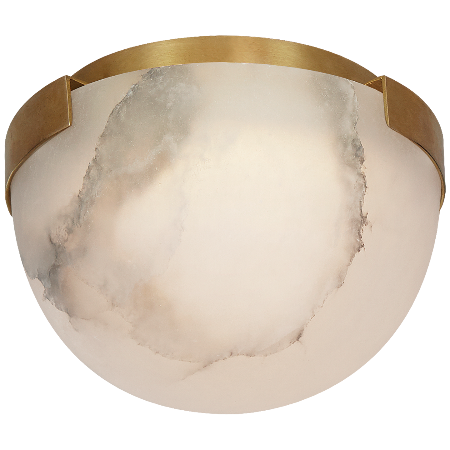 Visual Comfort | Kelly Wearstler | Melange 5" Solitaire Flush Mount