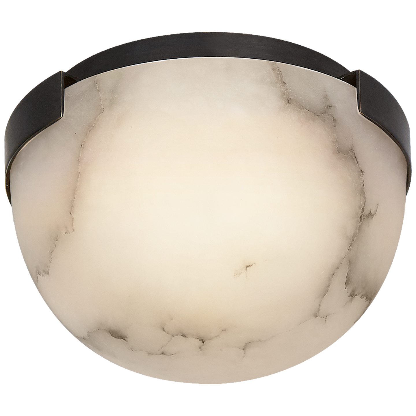 Visual Comfort | Kelly Wearstler | Melange 5" Solitaire Flush Mount