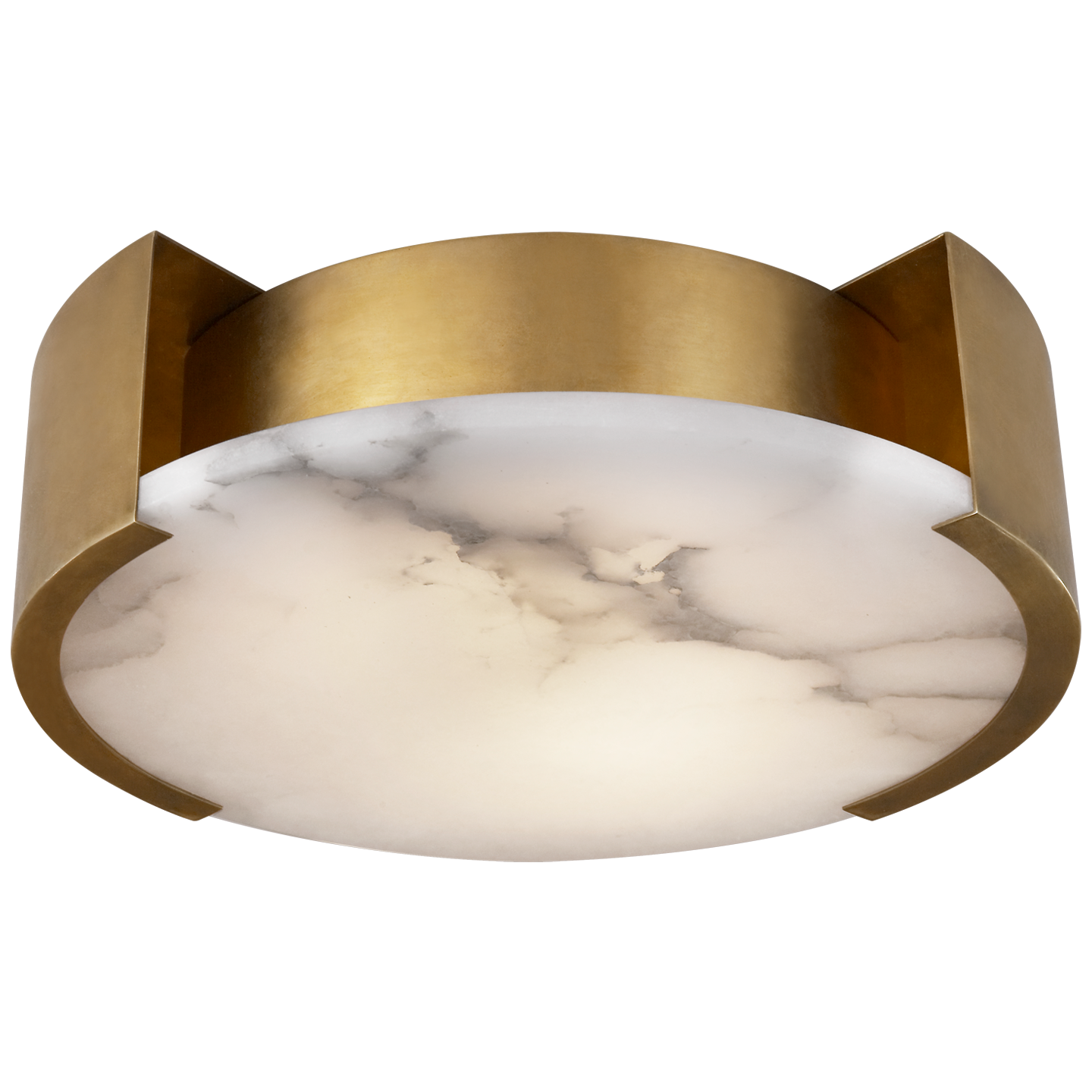 Melange Small Flush Mount - lifestyle