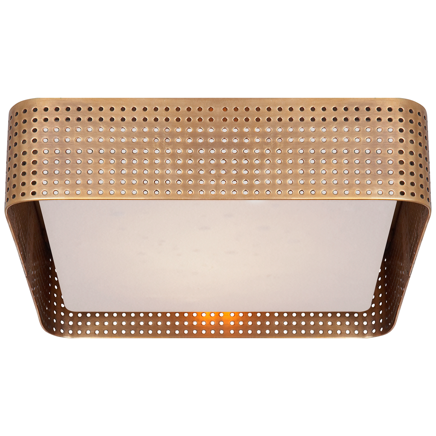 Visual Comfort | Kelly Wearstler | Precision Large Square Flush Mount