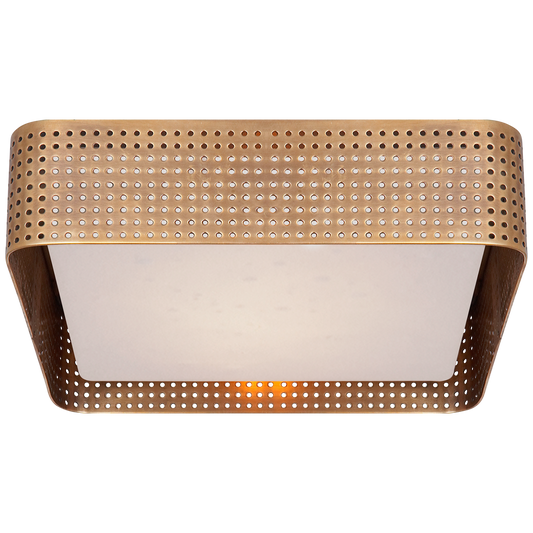 Visual Comfort | Kelly Wearstler | Precision Large Square Flush Mount