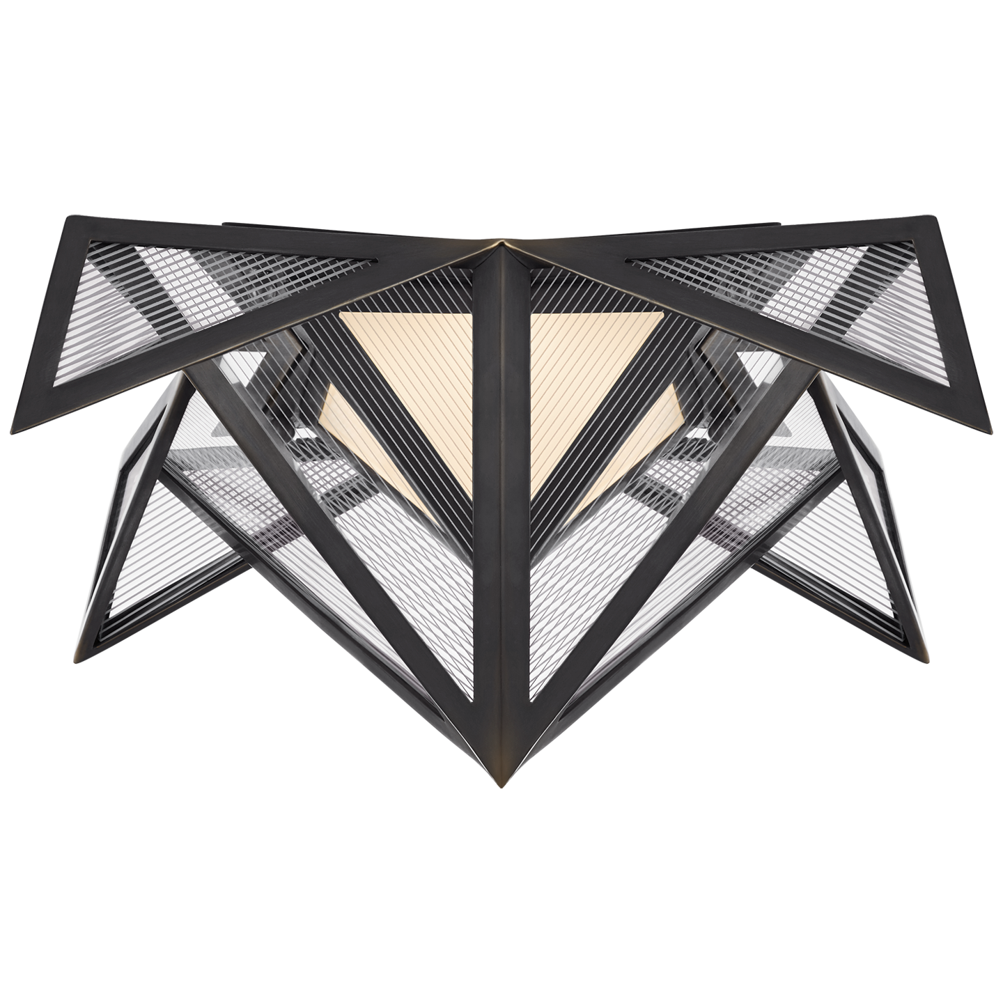Visual Comfort | Kelly Wearstler | Ori Small Flush