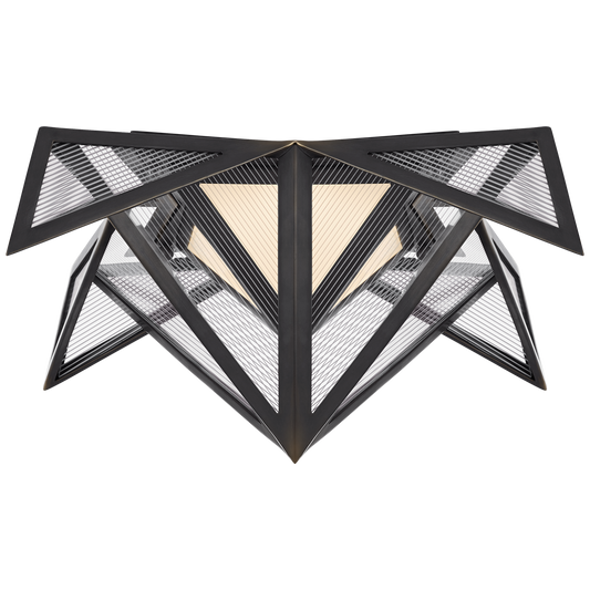 Visual Comfort | Kelly Wearstler | Ori Small Flush