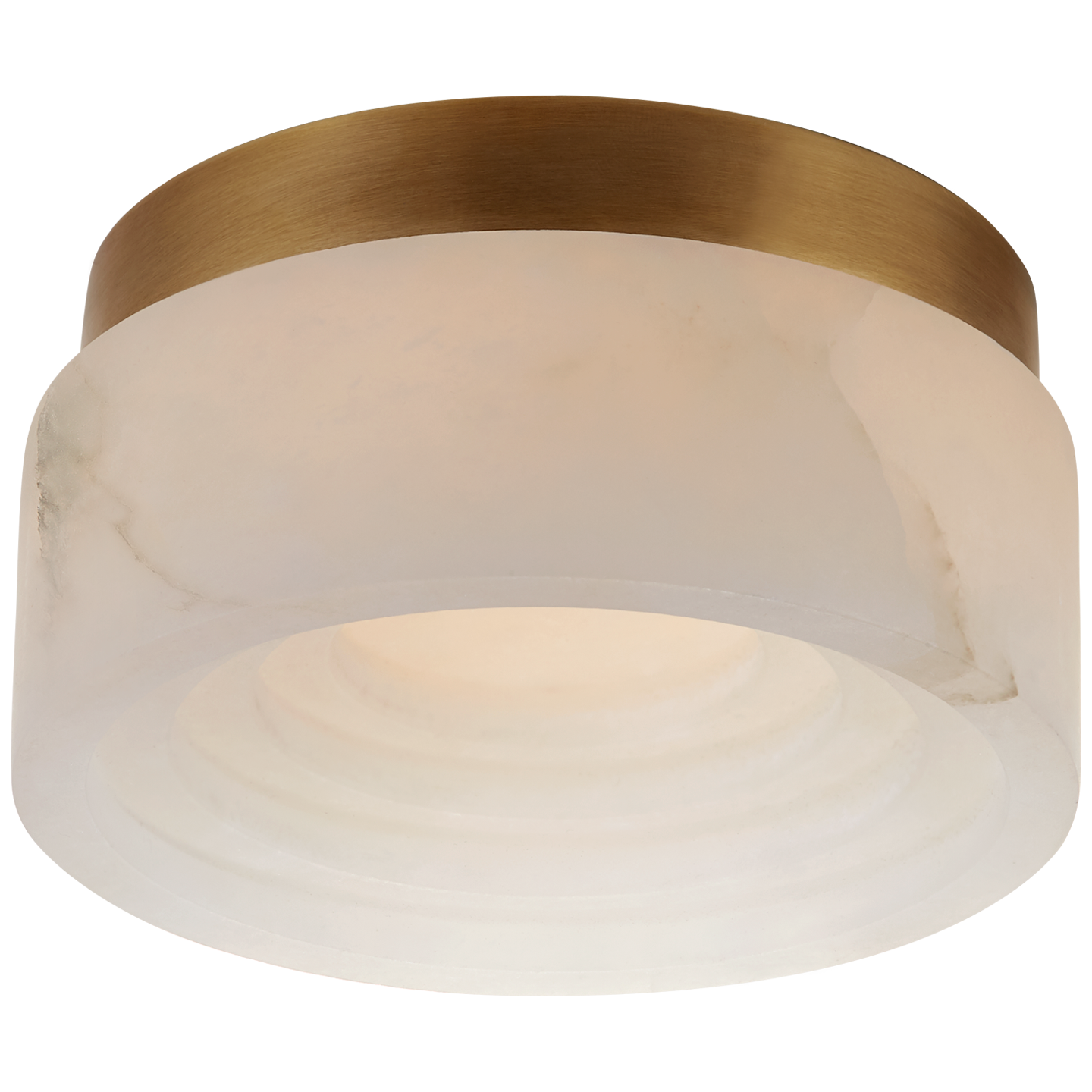 Otto 5 Solitaire Flush Mount - alternate view
