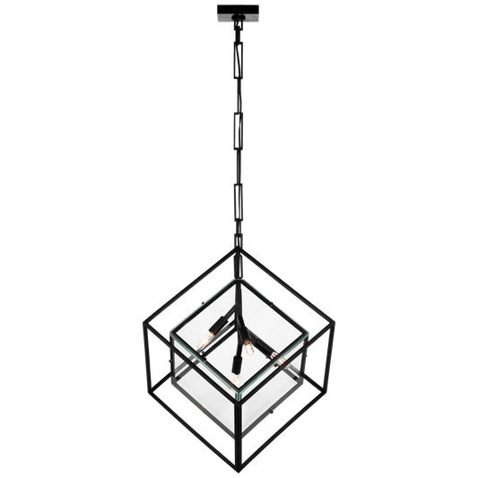 Visual Comfort | Kelly Wearstler | Cubed Large Pendant