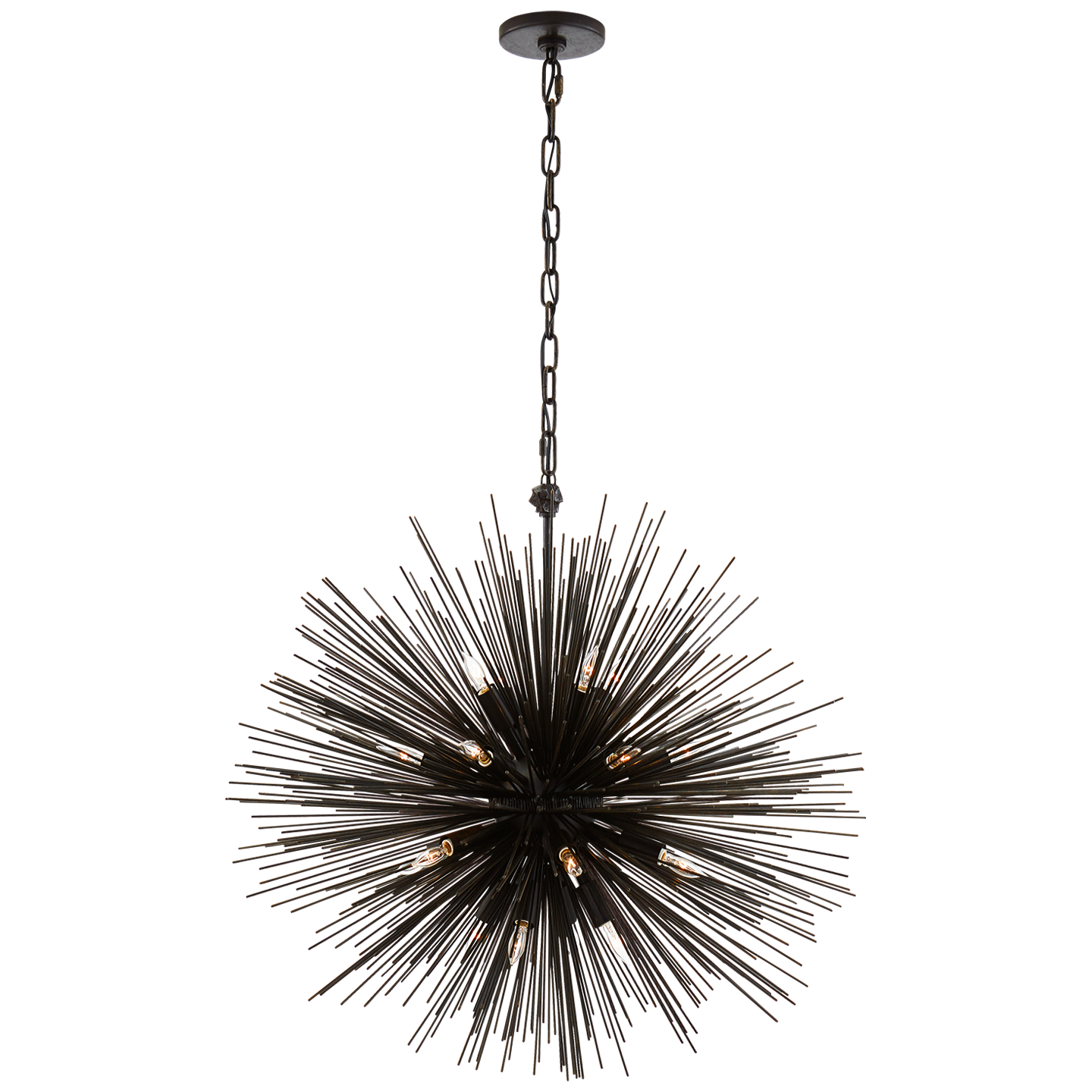 Visual Comfort | Kelly Wearstler | Strada Medium Round Chandelier
