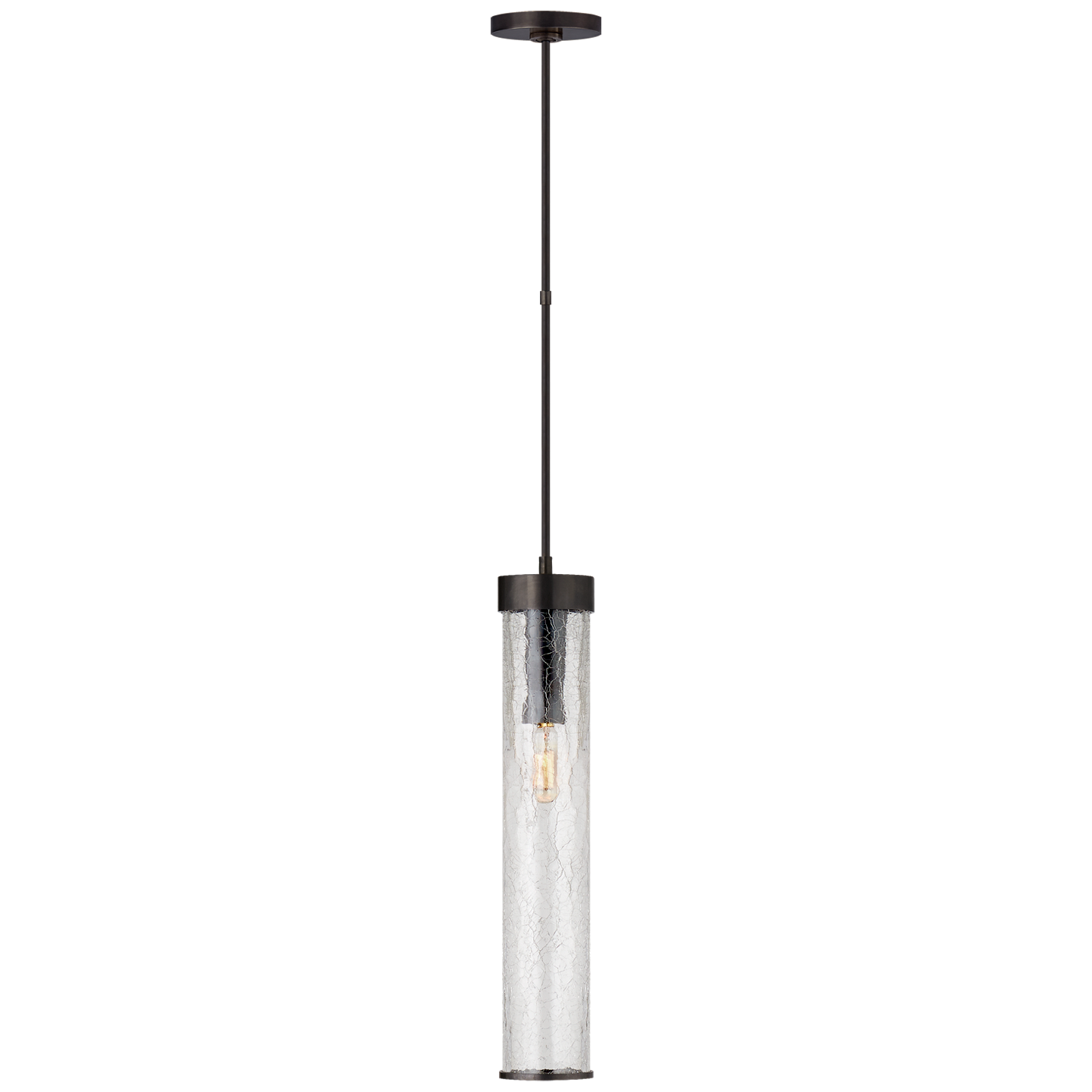 Liaison Long Pendant - Bronze