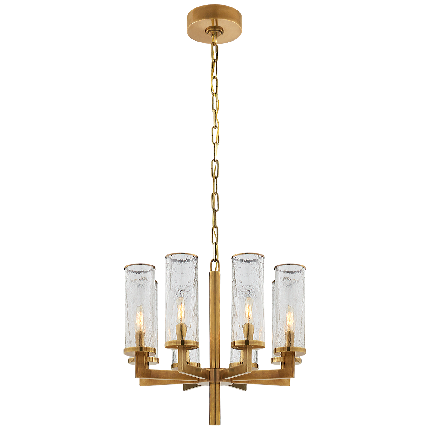 Visual Comfort | Kelly Wearstler | Liaison Single Tier Chandelier