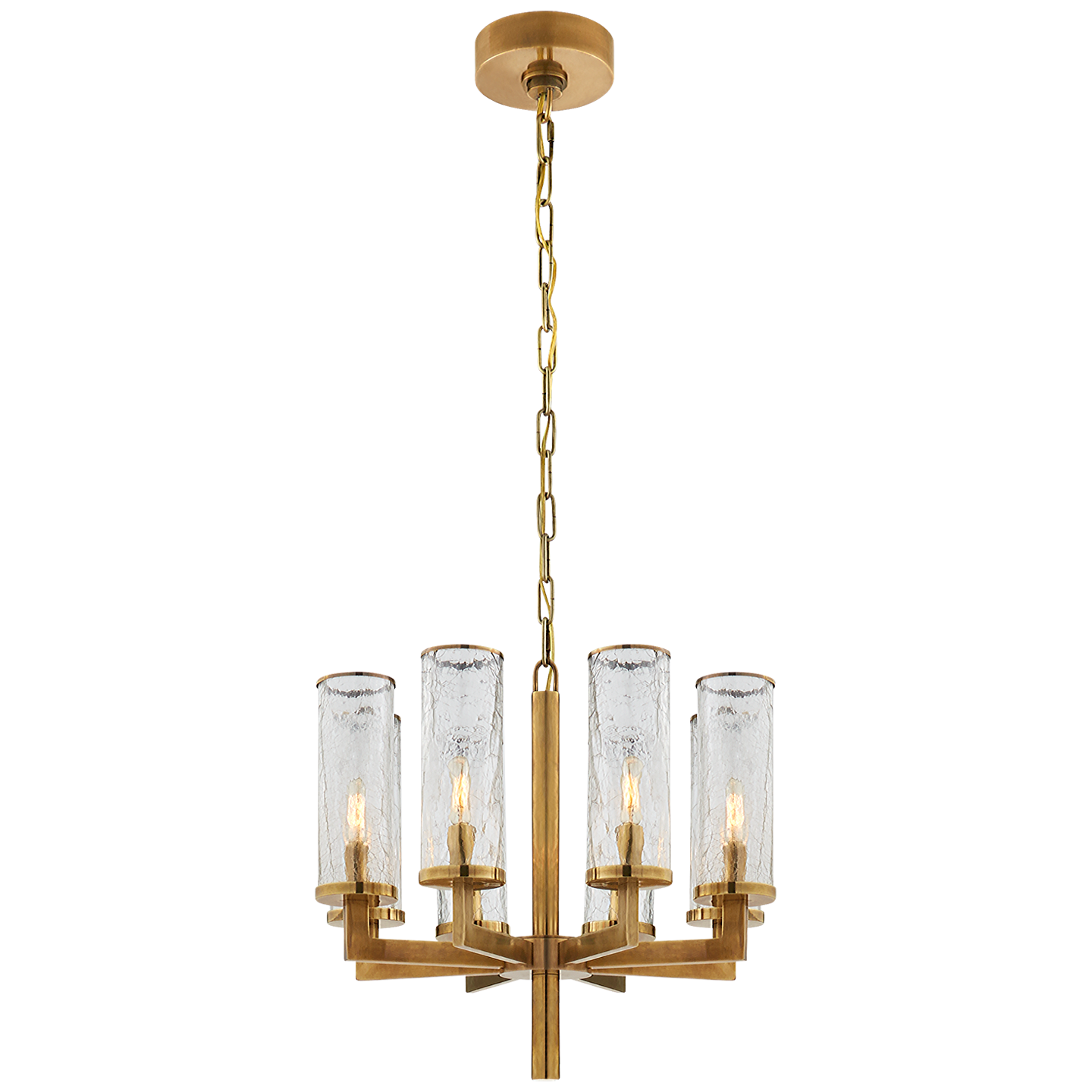 Visual Comfort | Kelly Wearstler | Liaison Single Tier Chandelier