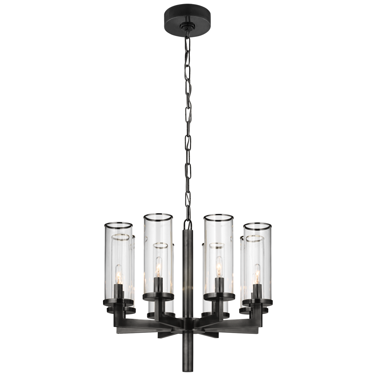 Visual Comfort | Kelly Wearstler | Liaison Single Tier Chandelier