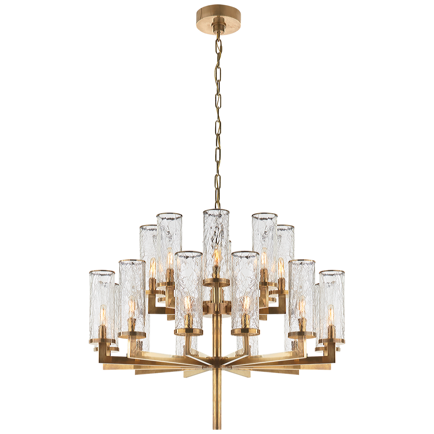 Liaison Double Tier Chandelier - alternate view