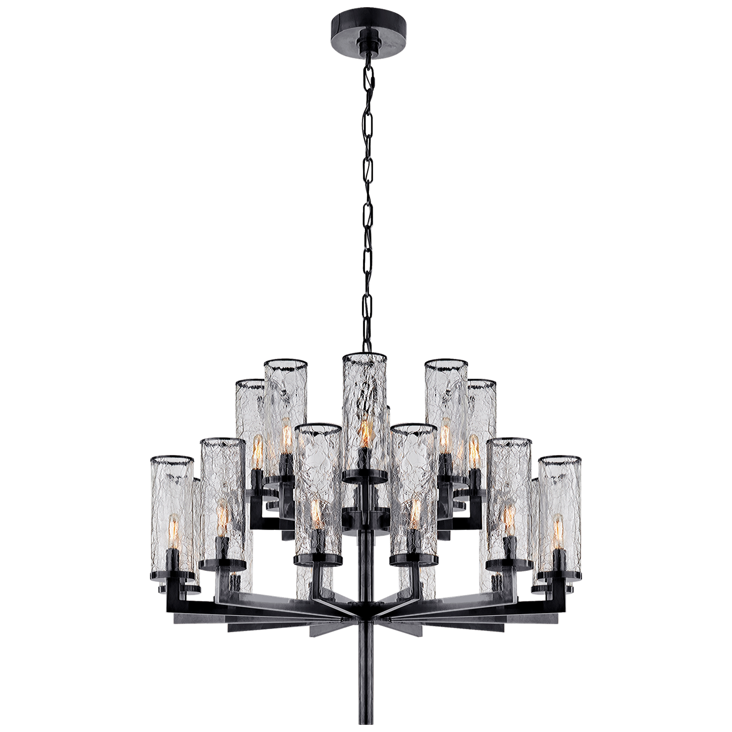 Liaison Double Tier Chandelier - alternate view