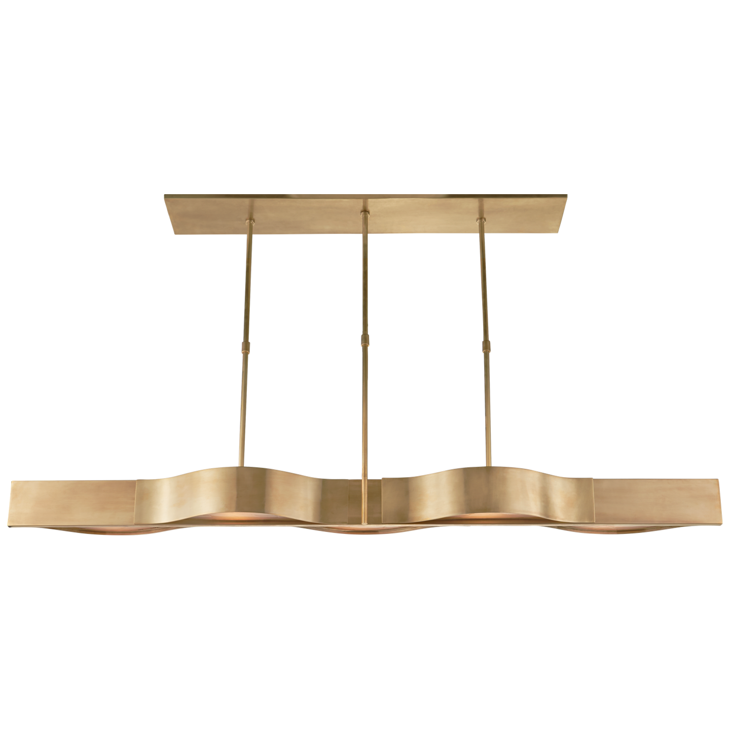 Visual Comfort | Kelly Wearstler | Avant Large Linear Pendant