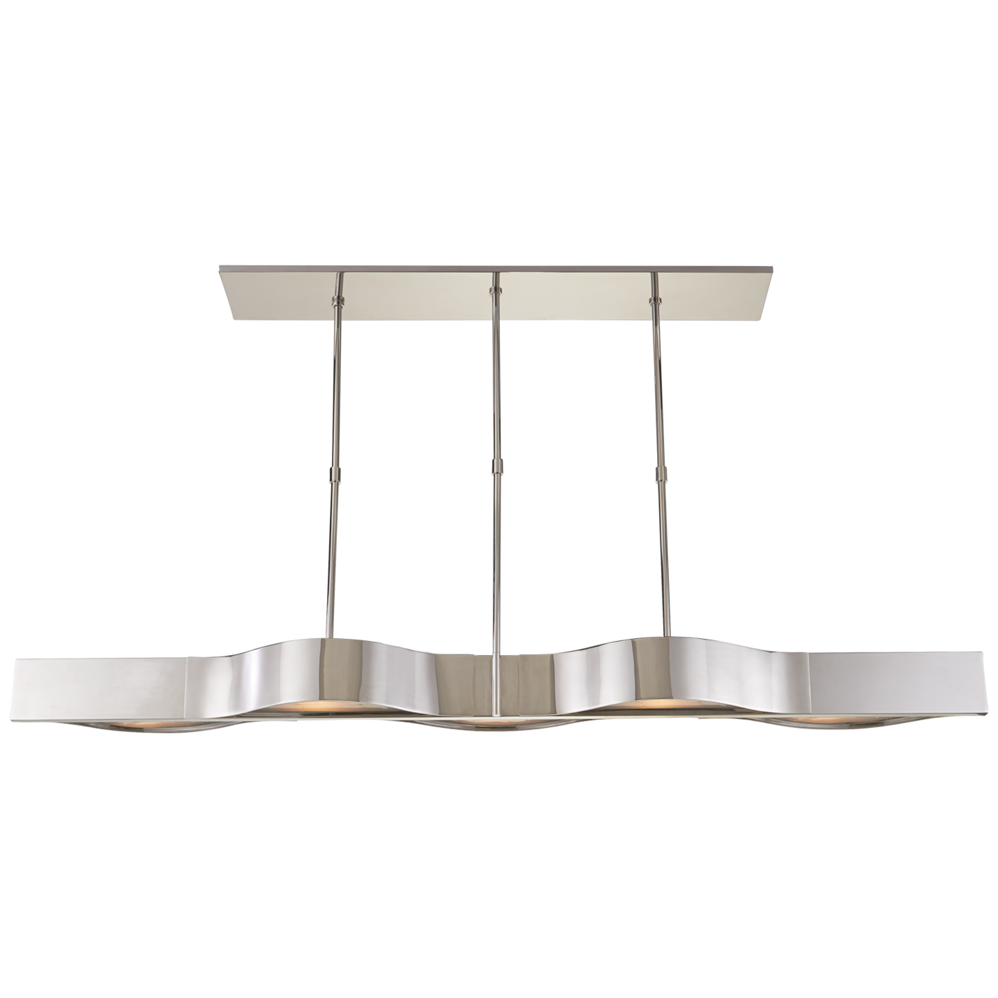 Visual Comfort | Kelly Wearstler | Avant Large Linear Pendant