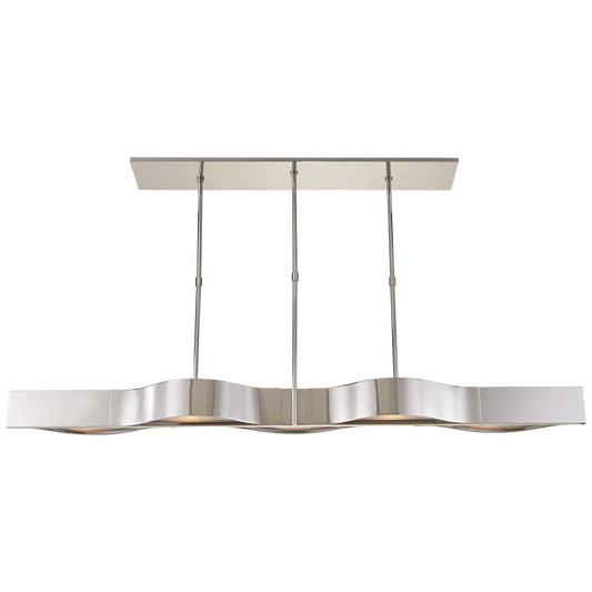 Visual Comfort | Kelly Wearstler | Avant Large Linear Pendant