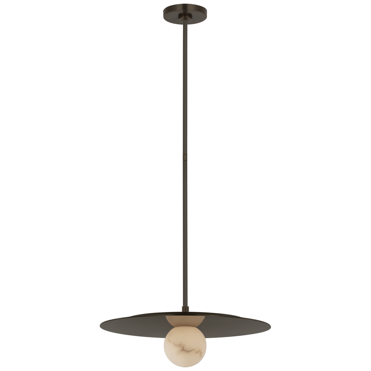 Visual Comfort | Kelly Wearstler | Pertica 18" Disc Pendant
