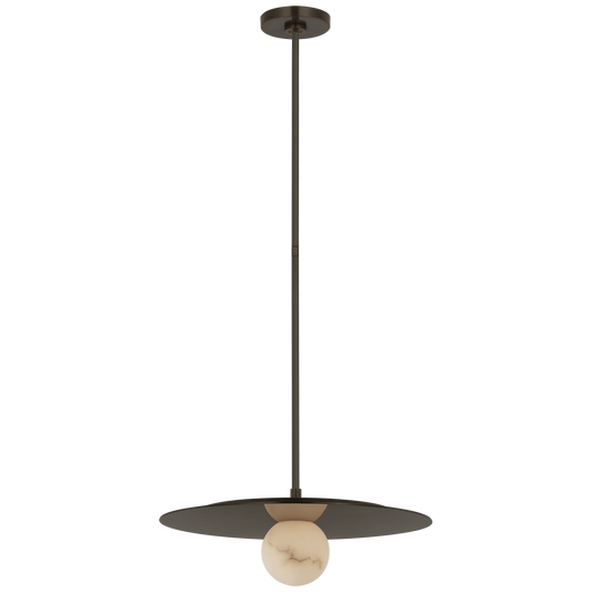 Visual Comfort | Kelly Wearstler | Pertica 18" Disc Pendant