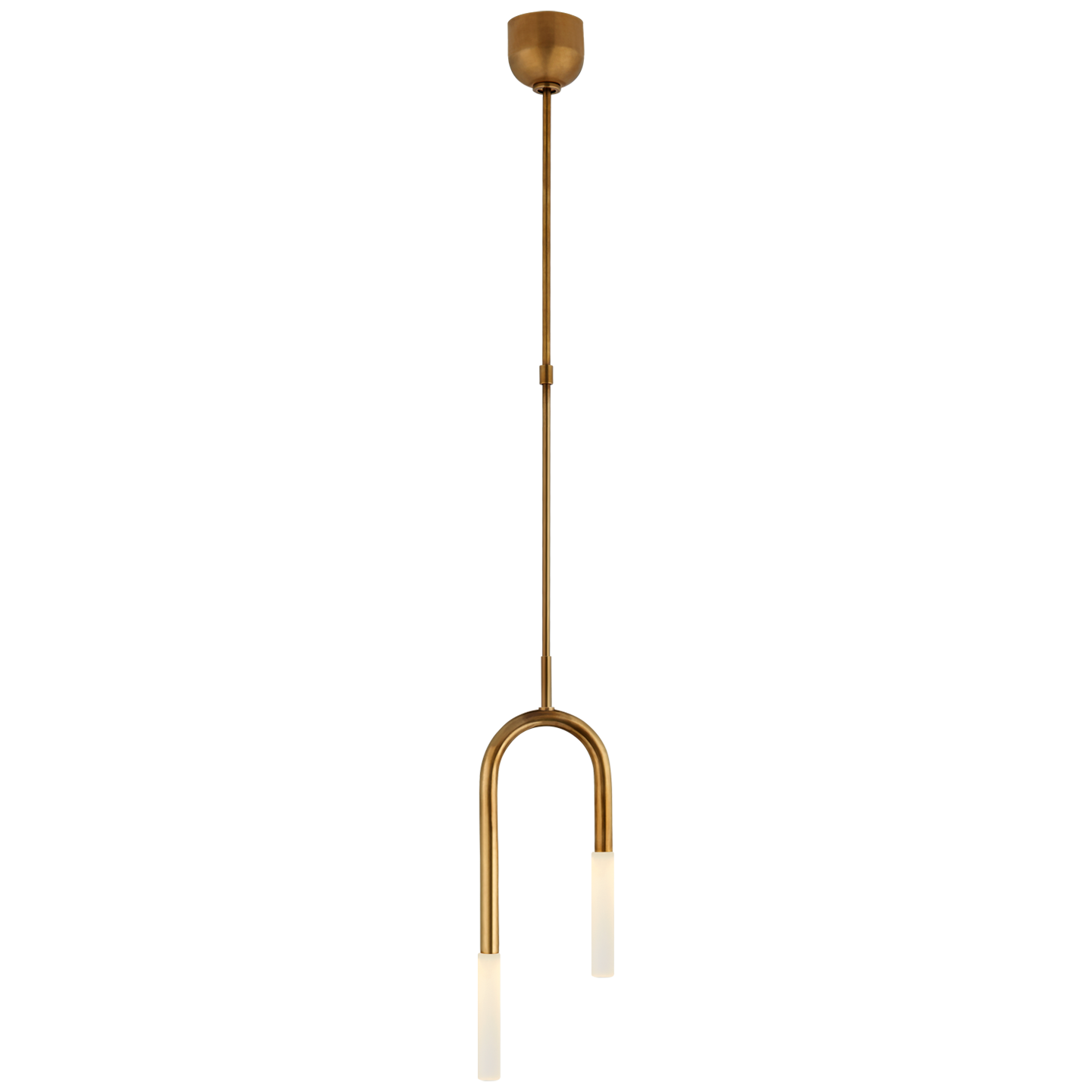 Rousseau Small Asymmetric Pendant - alternate view