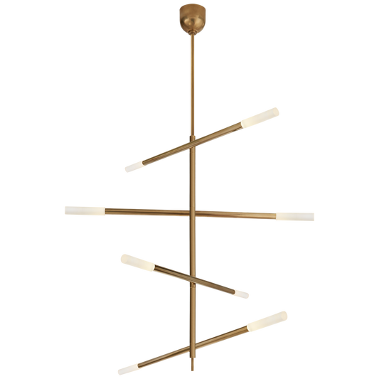 Visual Comfort | Kelly Wearstler | Rousseau Large Articulating Chandelier