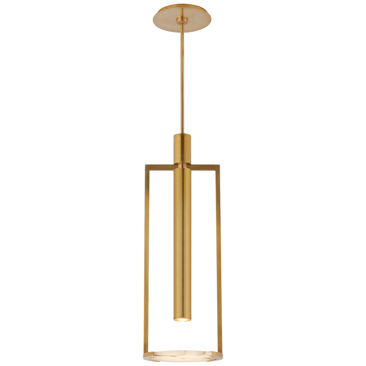 Visual Comfort | Kelly Wearstler | Melange Medium Floating Disc Pendant