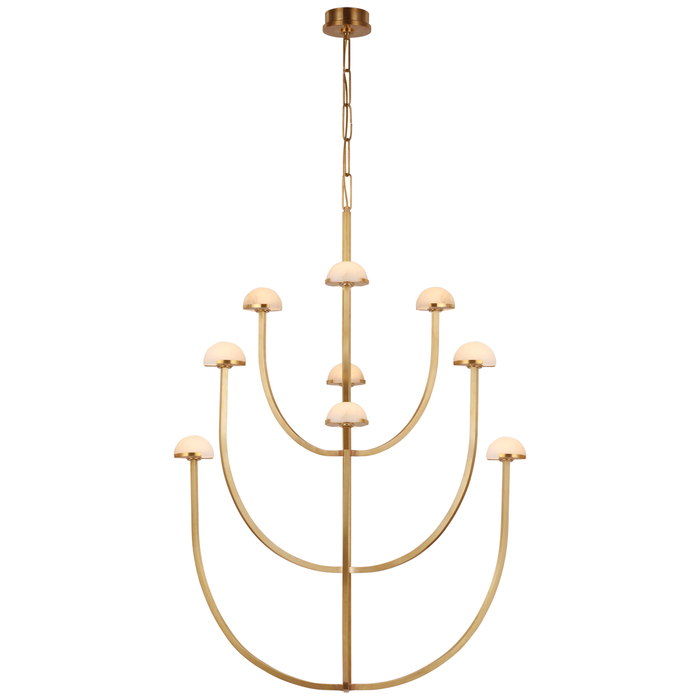 Visual Comfort | Pedra X-Large Three-Tier Chandelier