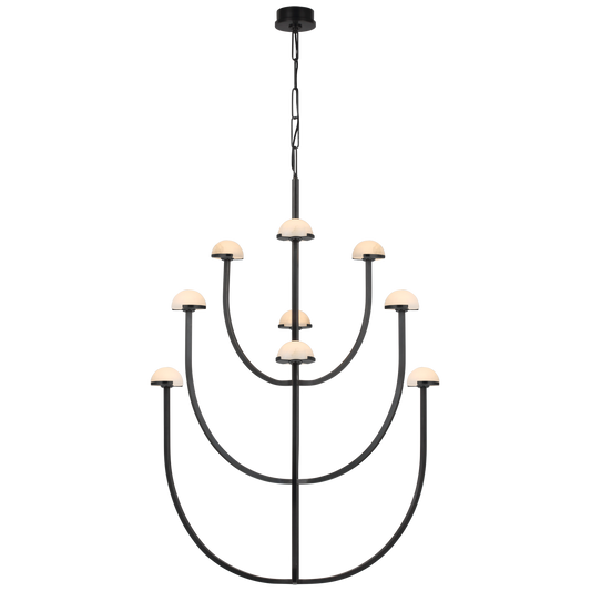 Visual Comfort | Pedra X-Large Three-Tier Chandelier