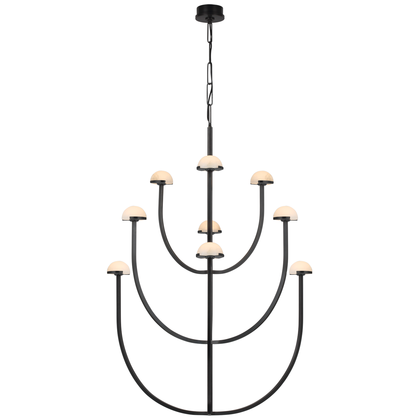 Visual Comfort | Pedra X-Large Three-Tier Chandelier