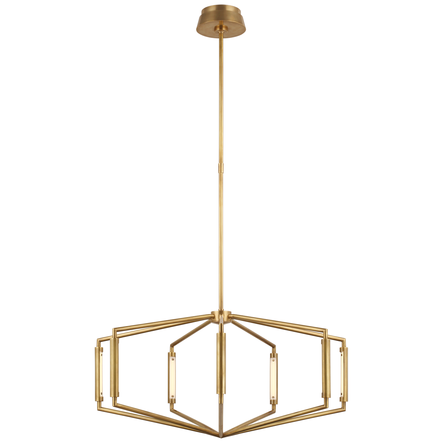 Visual Comfort | Kelly Wearstler | Appareil 30" Low Profile Chandelier
