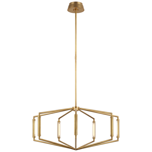 Visual Comfort | Kelly Wearstler | Appareil 30" Low Profile Chandelier