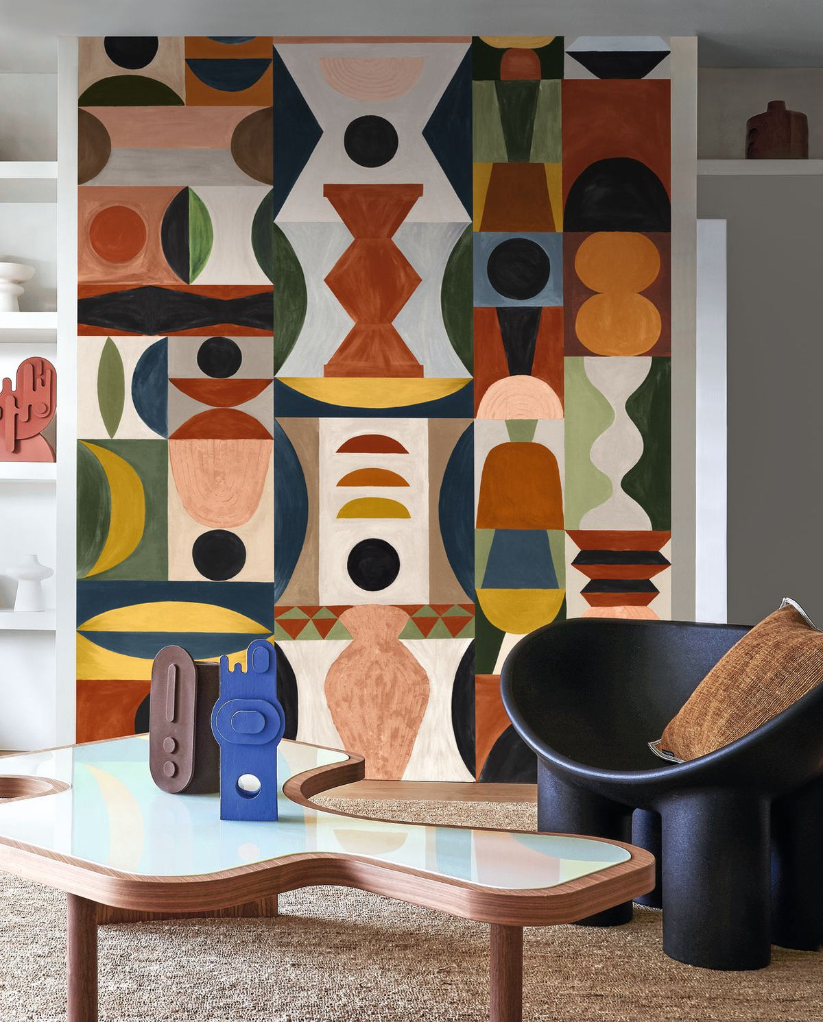 Casamance Collage — scenography