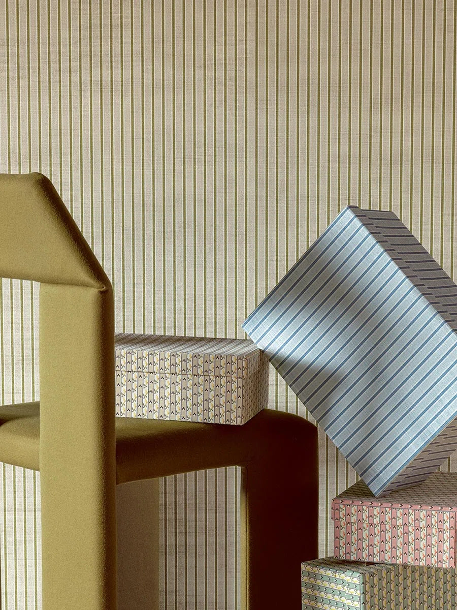 Pierre Frey Minette — scenography