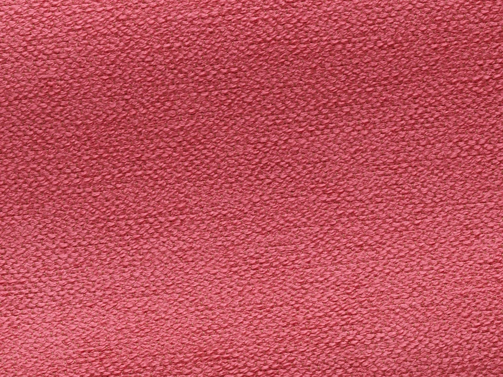 Pierre Frey Toile De Tours - Bouclette - Framboise