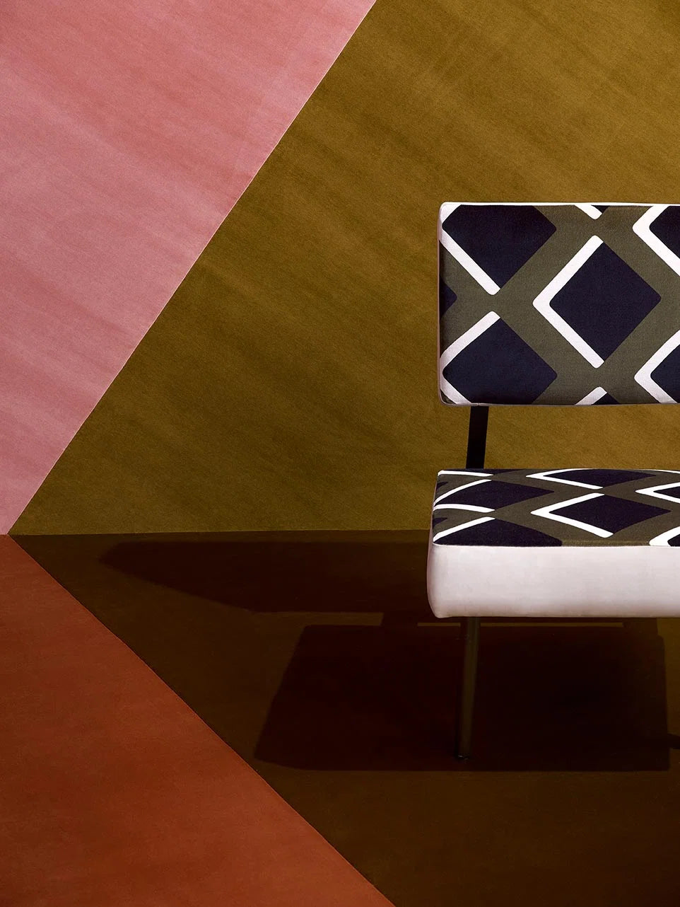 Pierre Frey Diamonds — scenography