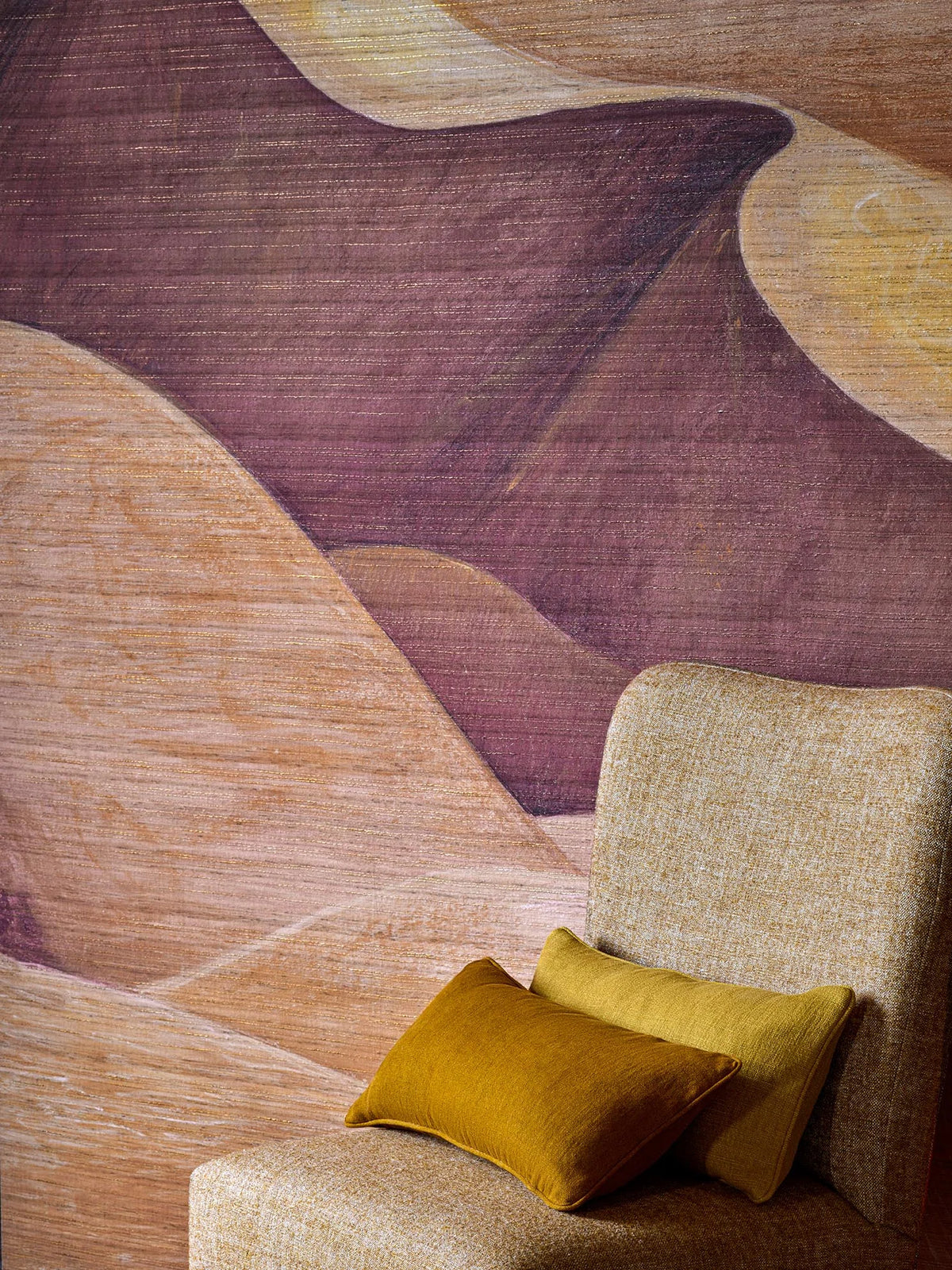 Pierre Frey Sahara — scenography