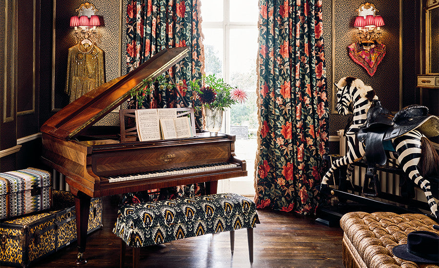 Pierre Frey Romo | Lulu – Briosca — scenography