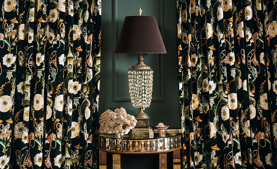 Pierre Frey Romo | Effie 50cm Cushion – Midnight — scenography