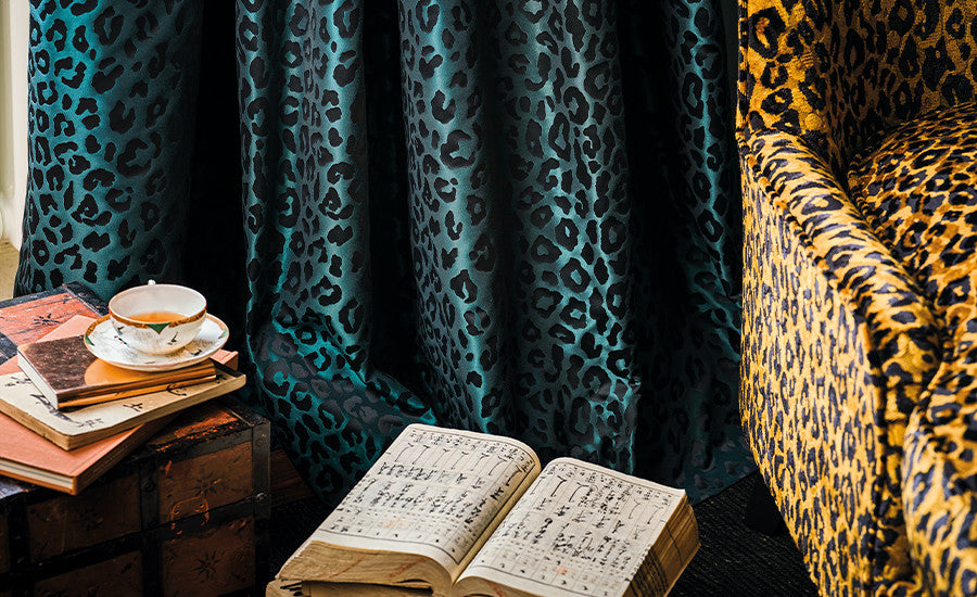 Pierre Frey Romo | Effie 50cm Cushion – Midnight — scenography