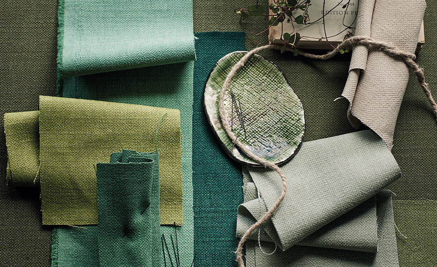 Pierre Frey Romo | Linara – Steeple Grey — scenography