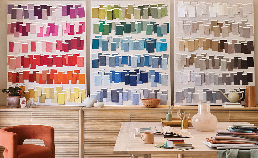 Pierre Frey Romo | Linara – Teak — scenography