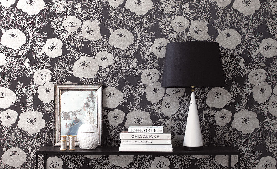 Pierre Frey Romo | Marquise Wallcovering – Turtle Dove — scenography