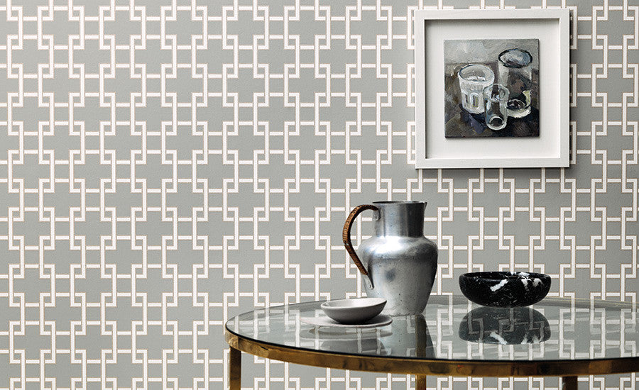 Pierre Frey Romo | Marquise Wallcovering – Turtle Dove — scenography
