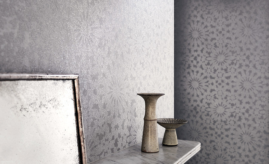 Pierre Frey Romo | Marquise Wallcovering – Turtle Dove — scenography