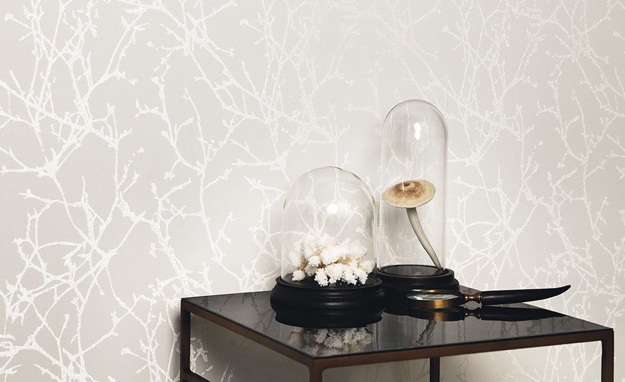 Pierre Frey Romo | Merletto Wallcovering – Indium — scenography