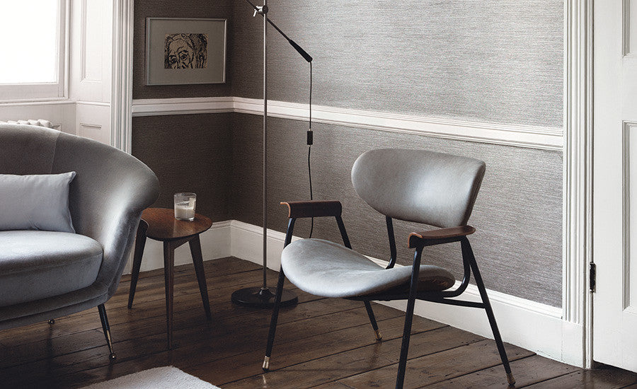 Pierre Frey Romo | Merletto Wallcovering – Indium — scenography