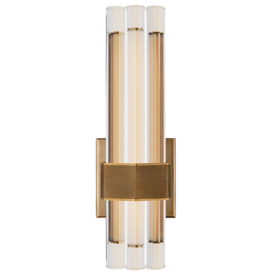Visual Comfort | Lauren Rottet | Fascio 14" Asymmetric Sconce