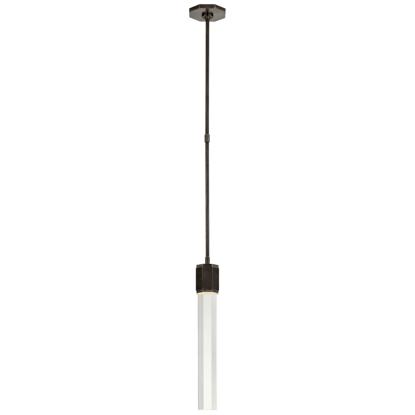 Fascio Single Pendant - Bronze