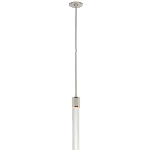 Fascio Single Pendant - Polished Nickel